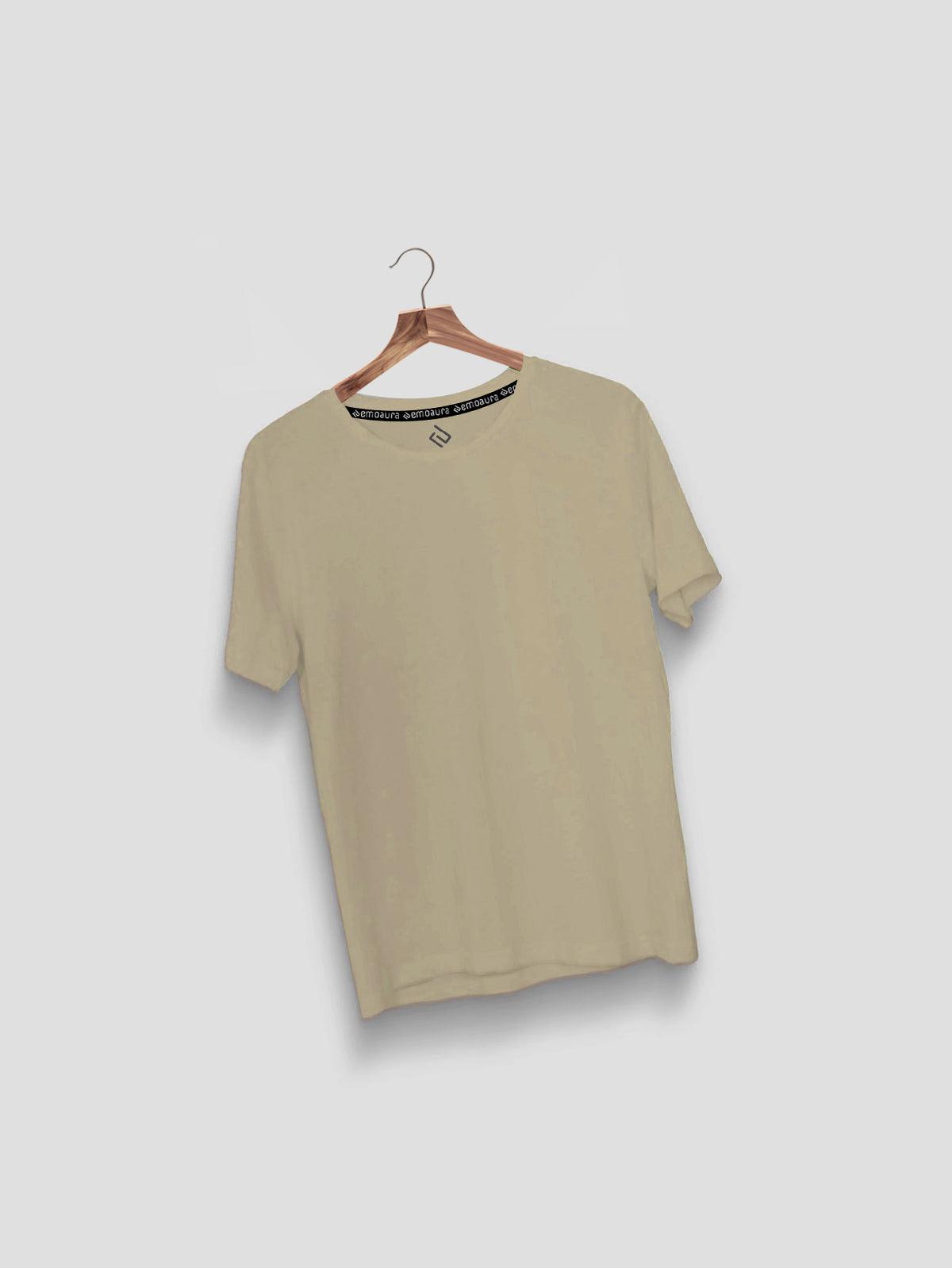 Plain Classic Fit T-Shirt for Kids - emoaura