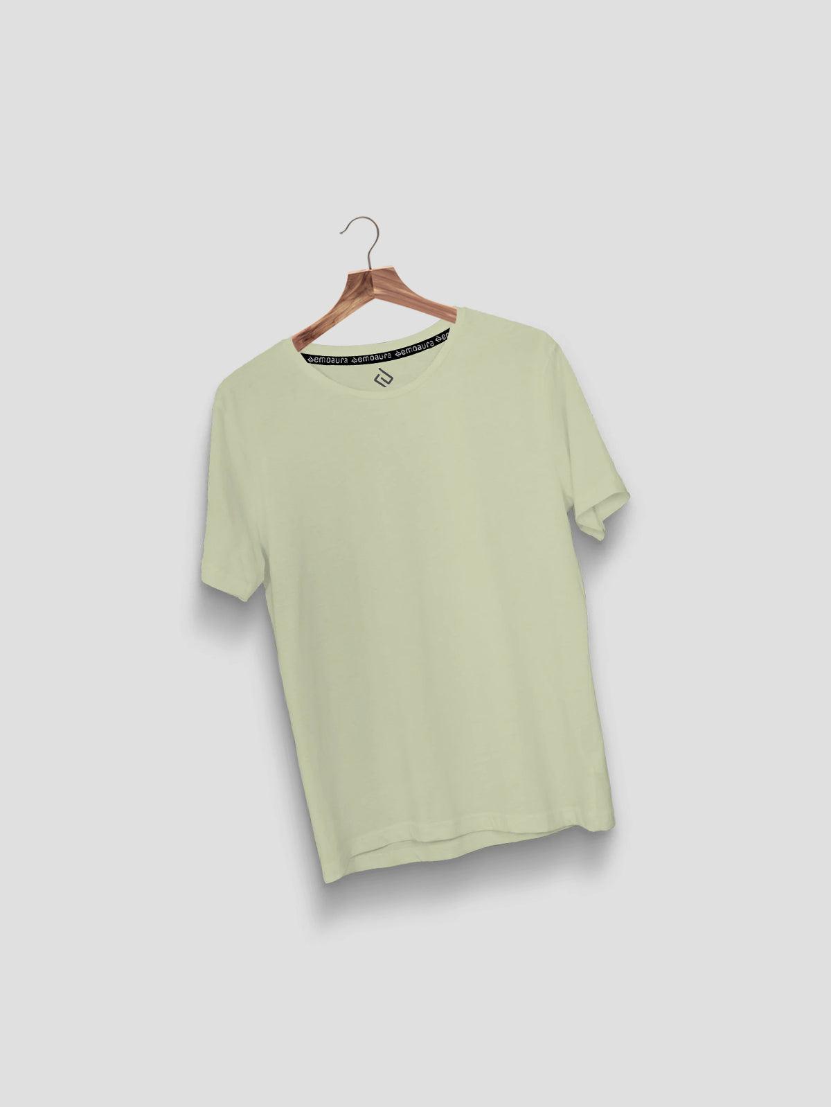 Plain Classic Fit T-Shirt for Kids - emoaura