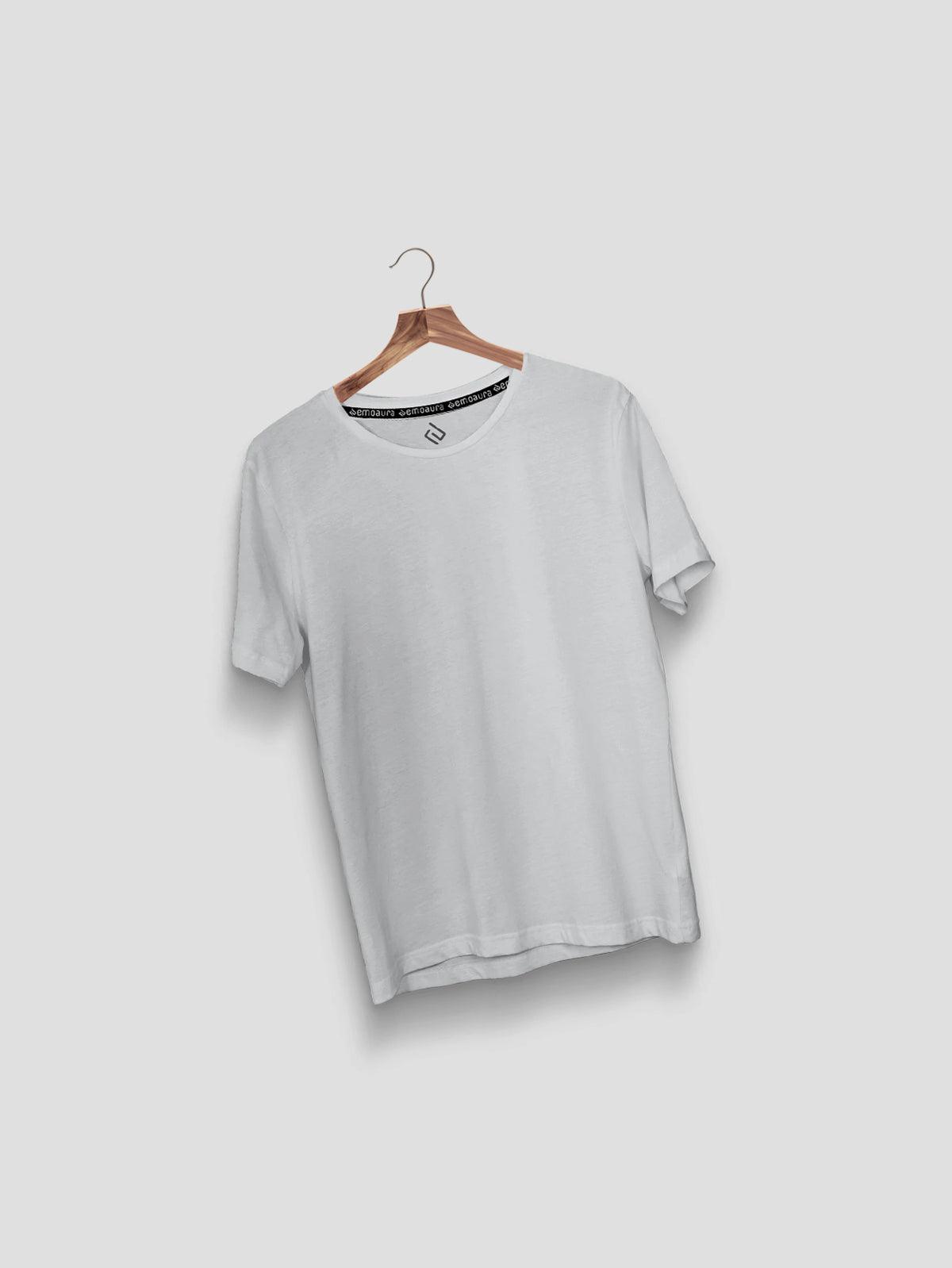 Plain Classic Fit T-Shirt for Kids - emoaura