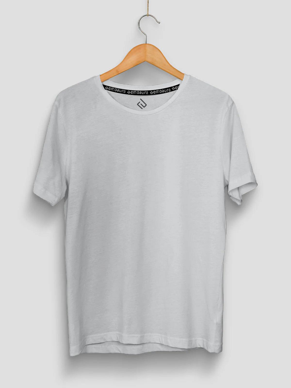 Plain Classic Fit T - Shirt - emoaura | India's favorite fashion brand