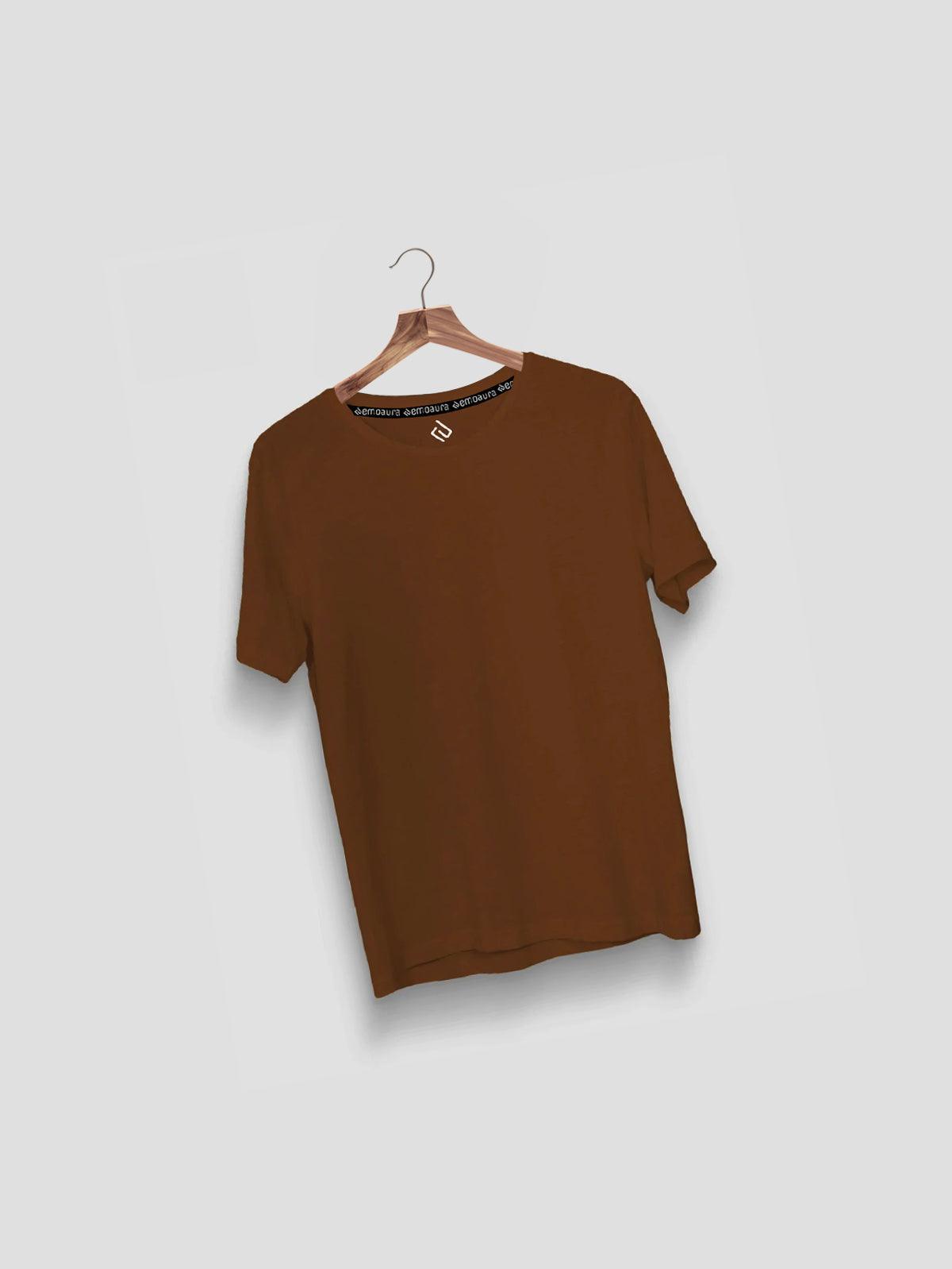 Plain Classic Fit T-Shirt for Kids - emoaura