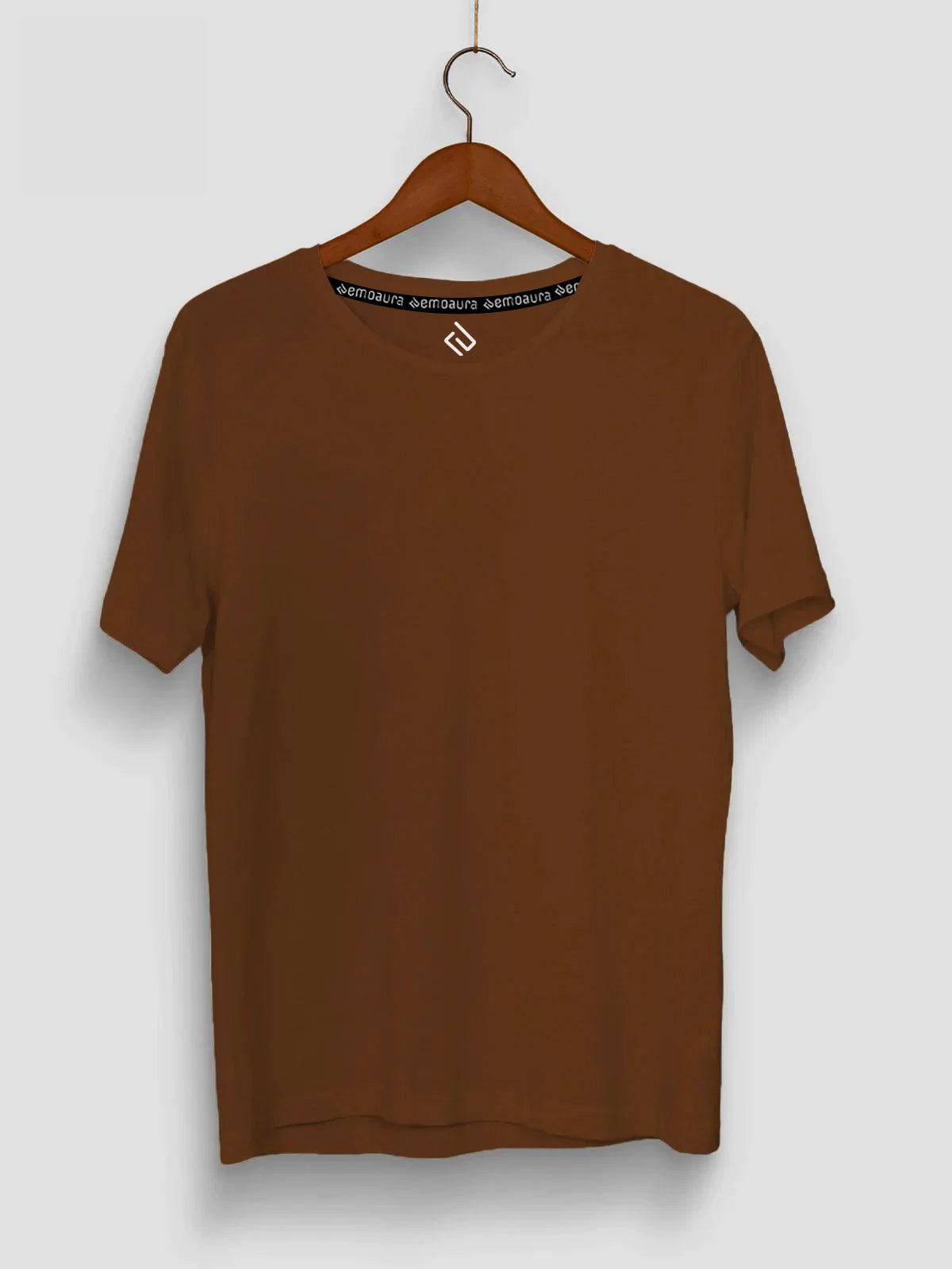 Plain ClassicÂ FitÂ T - Shirt - emoaura | India's favorite fashion brand