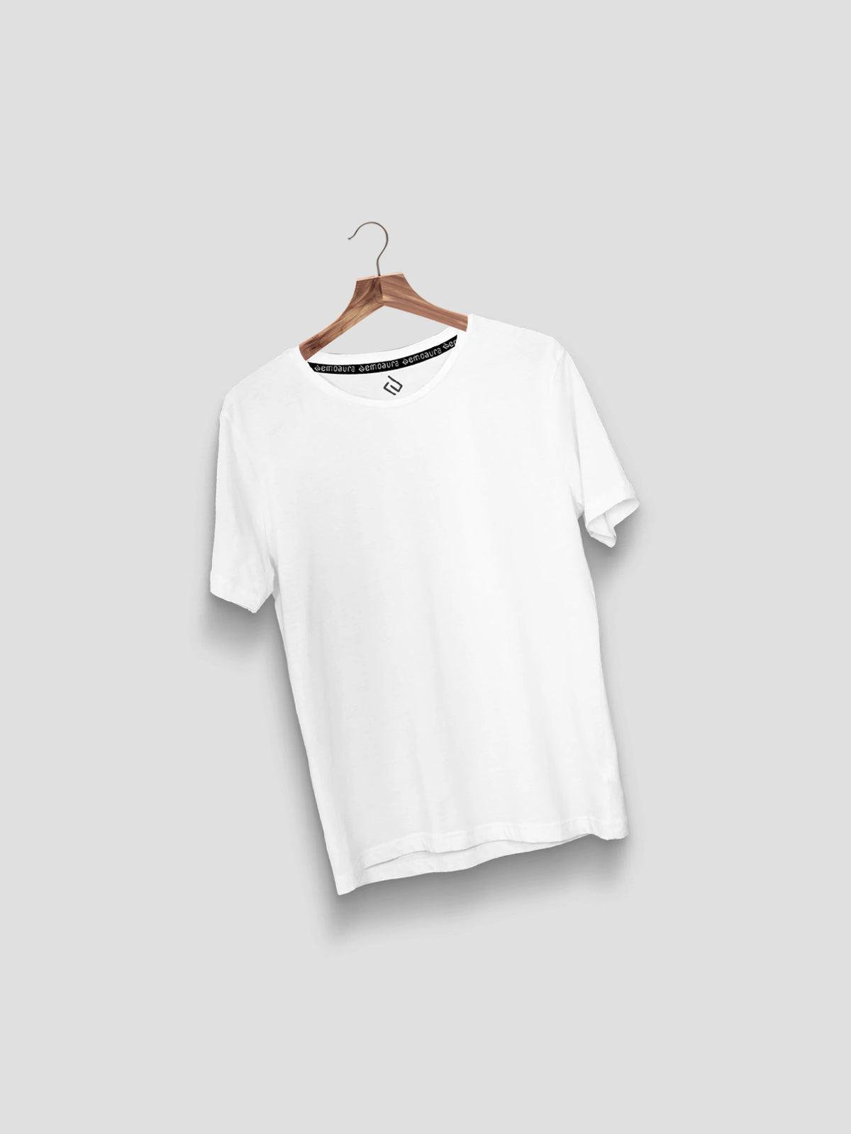 Plain Classic Fit T-Shirt for Kids - emoaura