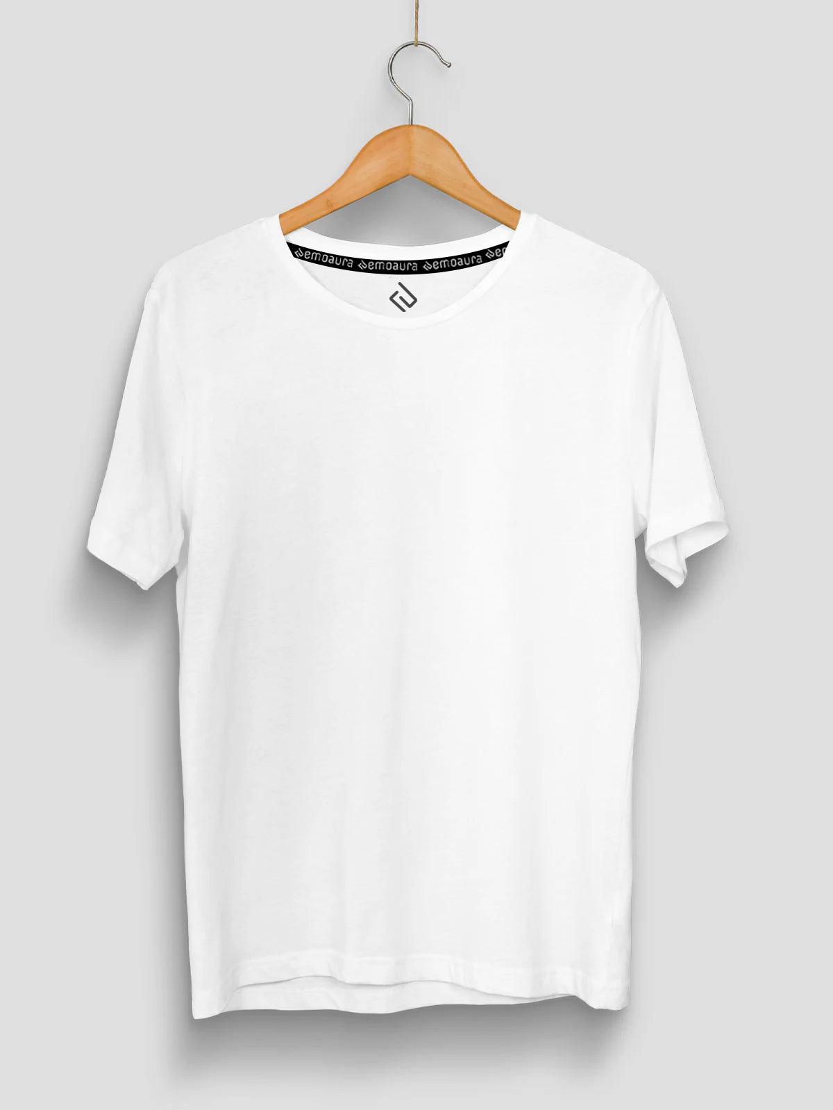 Plain Classic Fit T - Shirt - emoaura | India's favorite fashion brand