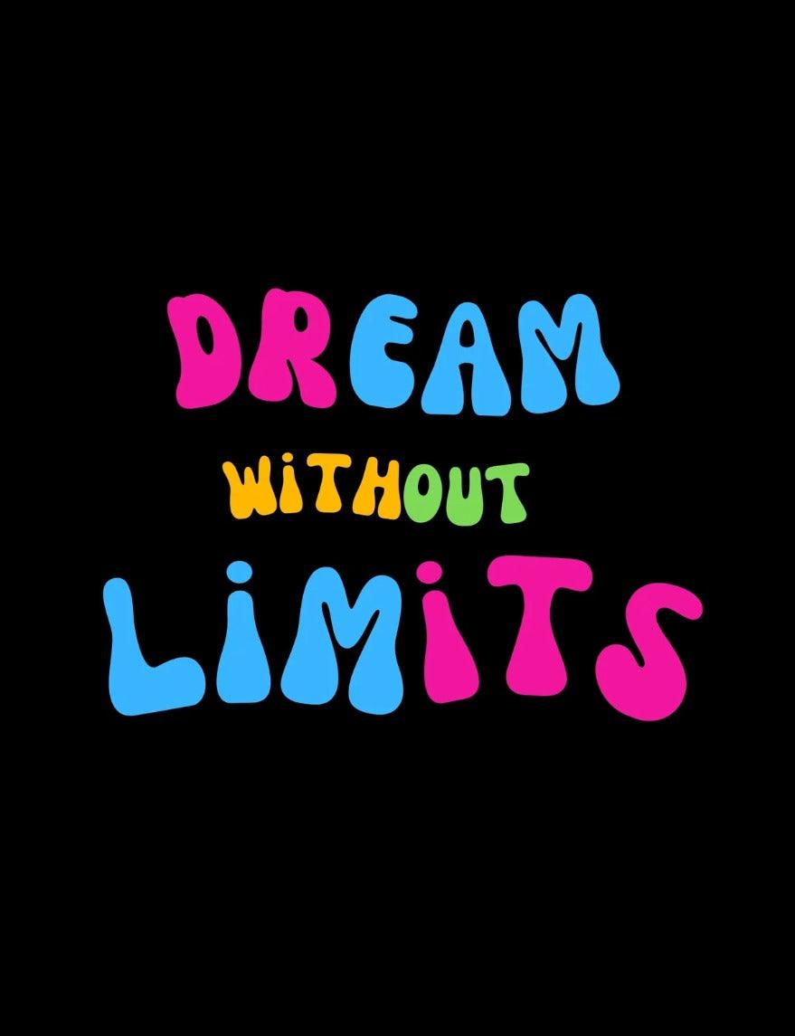 Short Sleeve Dream Without Limits T - Shirt - emoaura | India's favorite fashion brand