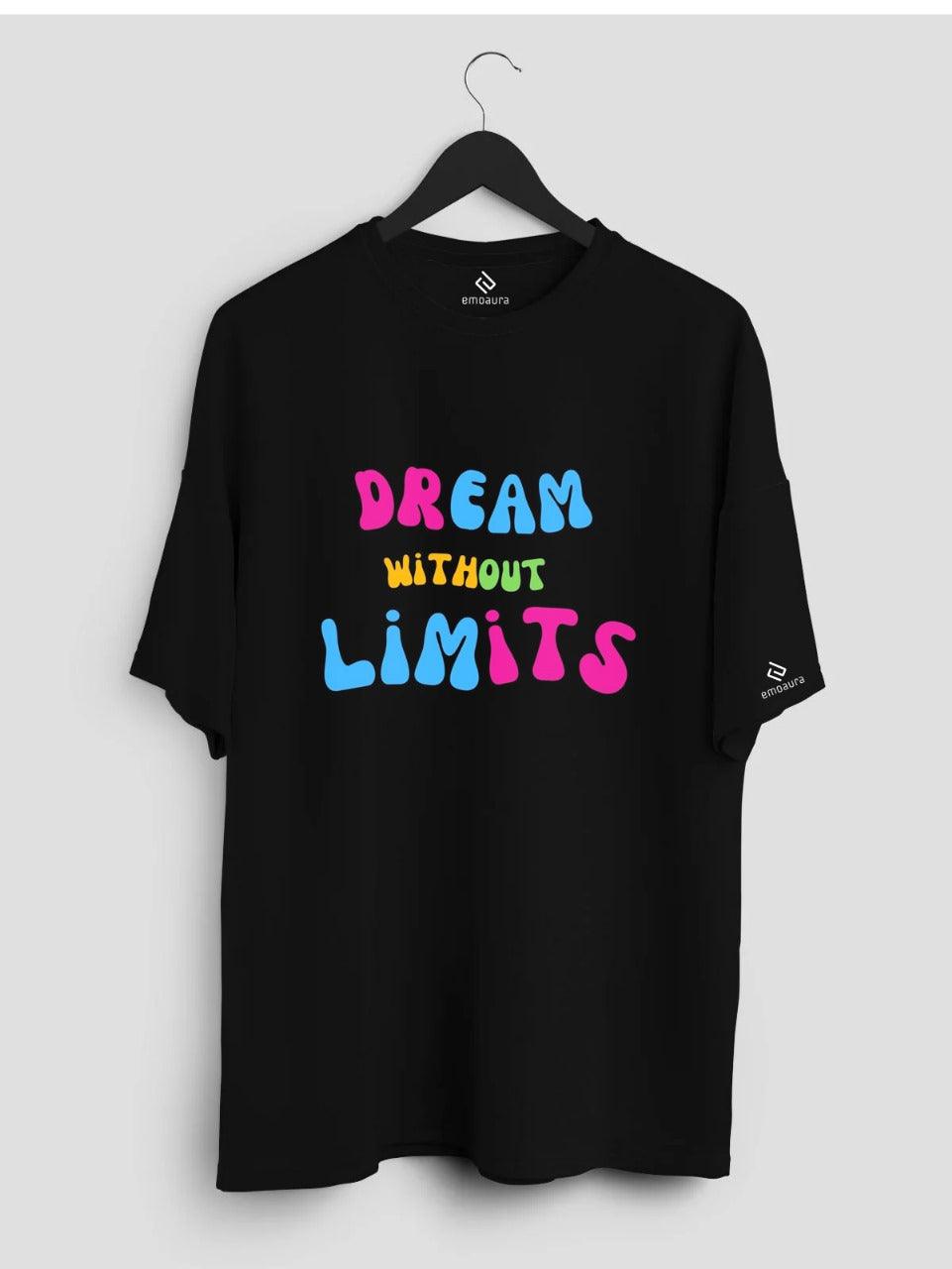 Short Sleeve Dream Without Limits T - Shirt - emoaura | India's favorite fashion brand